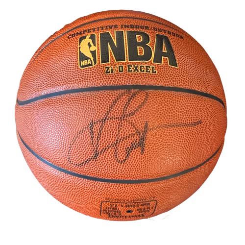 Basketball Memoribilia