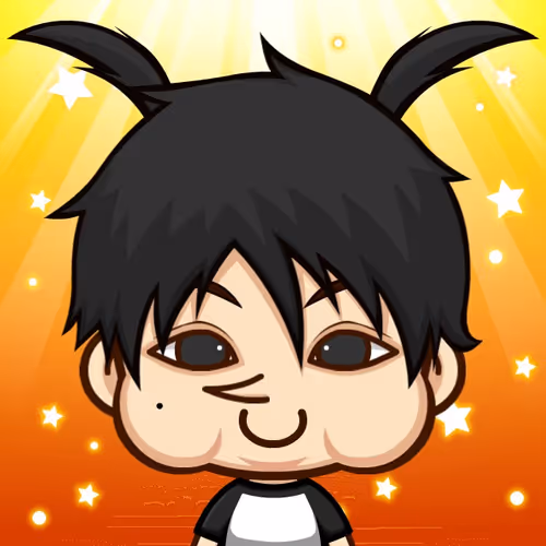 The master of big cheeks