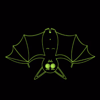 Bat man guy - old