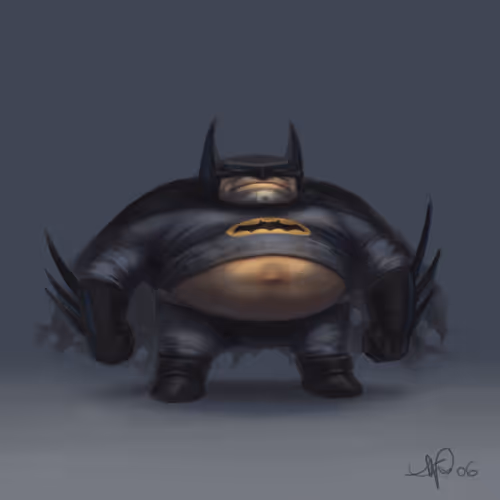 Batman And His Buddies