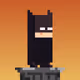Colored Pixel Batman Collection