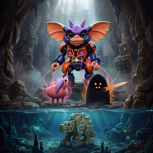 Battle Batty Baboonies