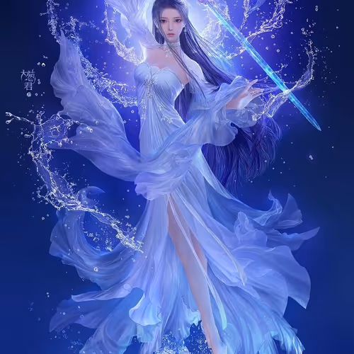 The Ether Battle Goddess