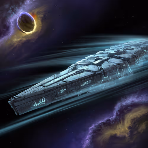 Battleships in Space