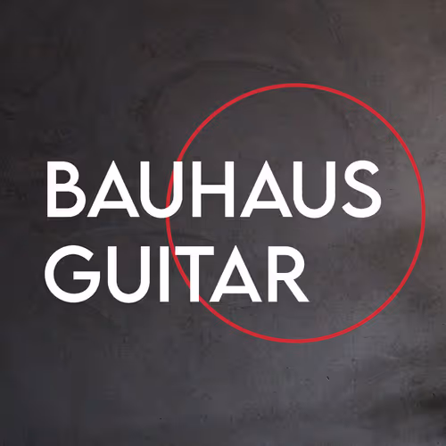 Bauhaus Guitar NFT - old V2