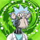 BAYC - Rick and Morty Apes