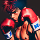 Boxing Boy, Anime Style