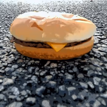 Hamburger NFT Art