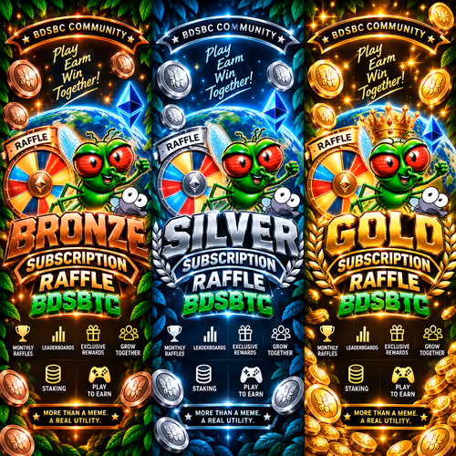 BDSBC Raffle Subscriptions