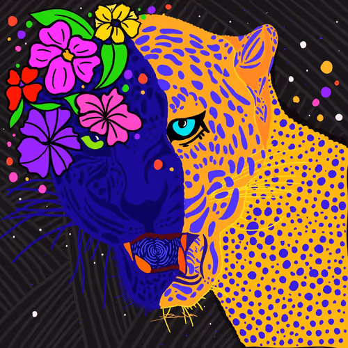 Be a Cheetah - old