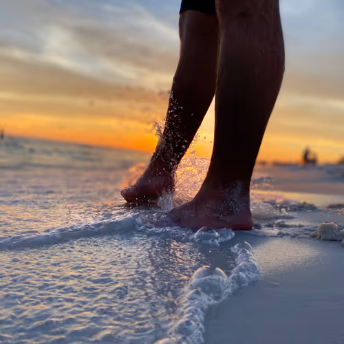 Beach Feet