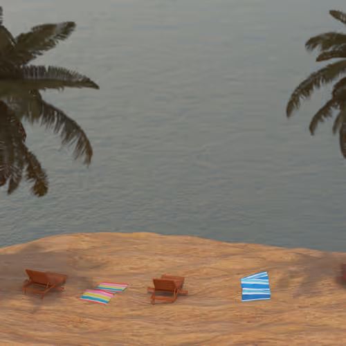 Beach which humanity miss, a lot... - old