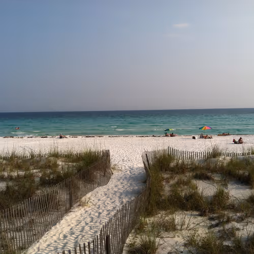 Beach Scenes From Ashore