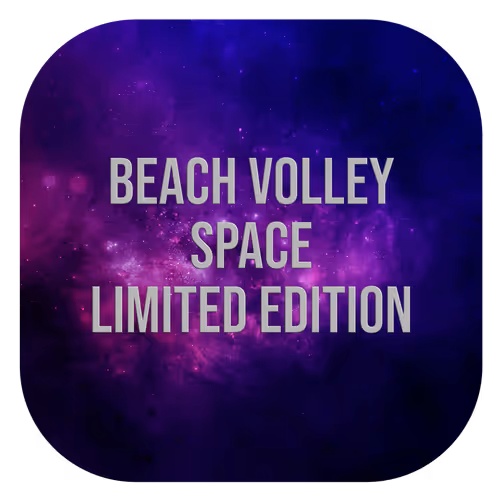 Beach Volley Space Jersey - Limited Edition - old