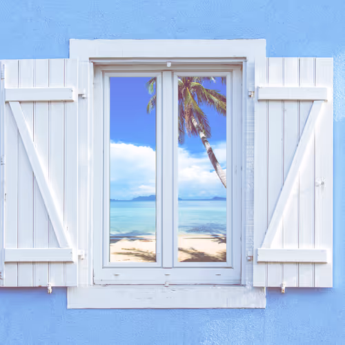 Beach window