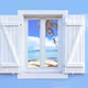 Beach window
