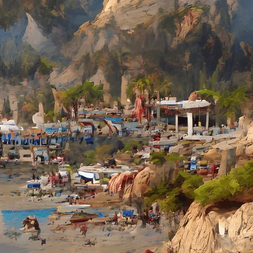 Beach, please! - old