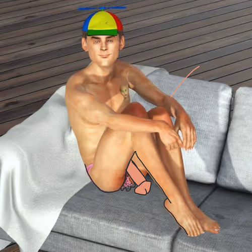 Beanie Dick maxi - old