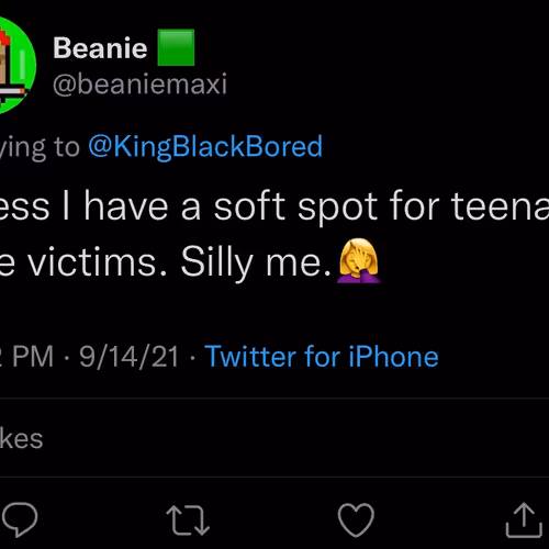 Beanies Thoughts - old