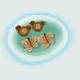 bear and butterfly cake