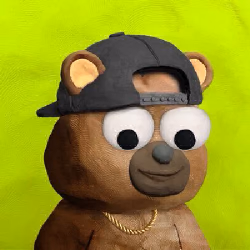 BEAR BONG