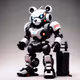 Bear Robot polygon