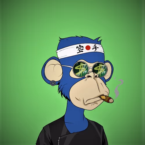 Bearded Ape Teen Club 19 V3