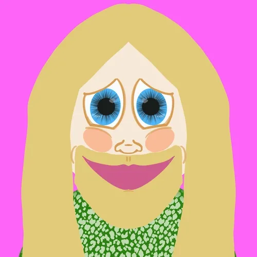 Bearded portrait avatar #01