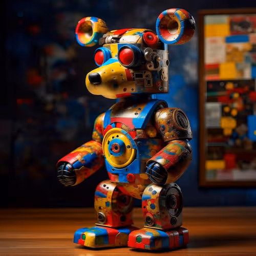 bear robot