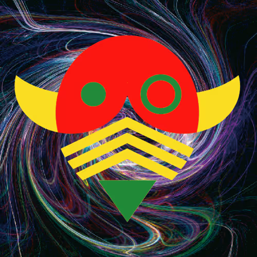 beast goblin mask - old