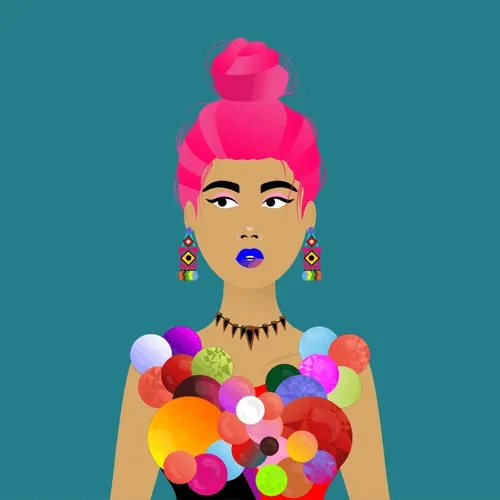 Beauteous Girl - old