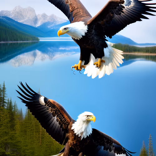 Beautiful Eagles