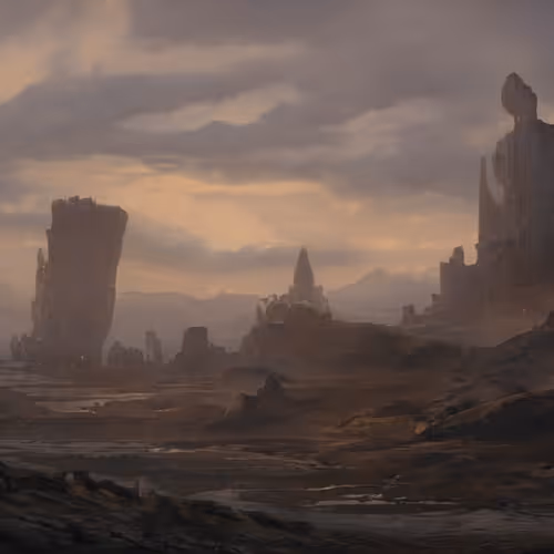 beautiful fantastic landscape