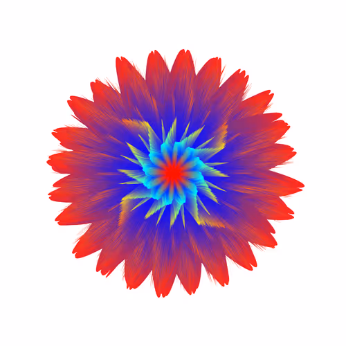 Beautiful Flowers Art