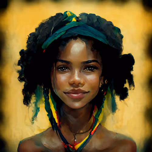 Beautiful girl by NFTman