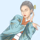 Beautiful kimono girls - old