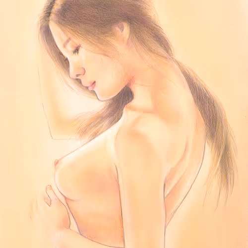 Beautiful Nude Art - old