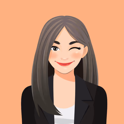 Beautiful Business Woman Cartoon Vector Avatars - old