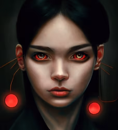 Beautiful eyes expressions