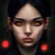 Beautiful eyes expressions