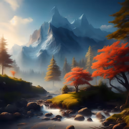 Beautiful Time with Nature