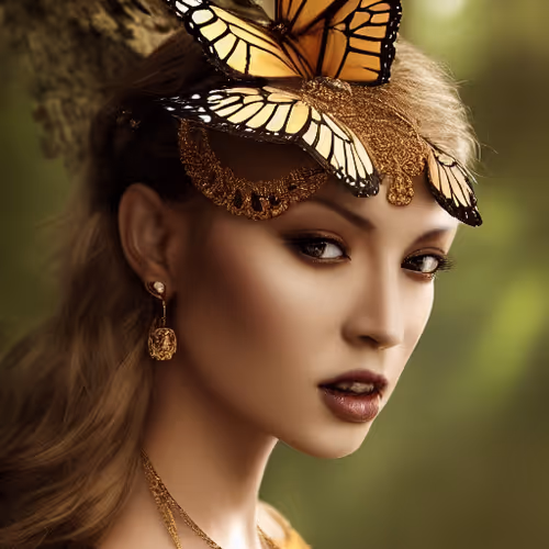 Beauty and Butterflies