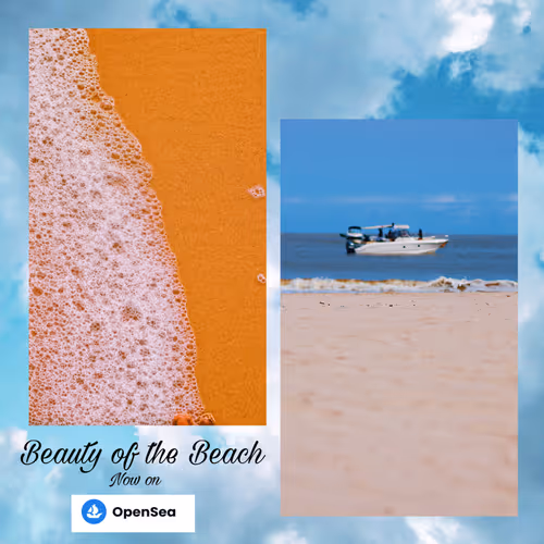 Beauty of the beach #001