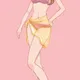 Beauty Queen in Swimsuit - old