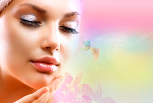 Beauty woman created