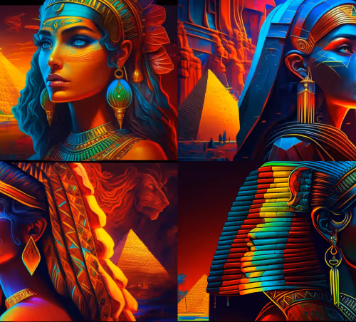 Beautyful cleopatra
