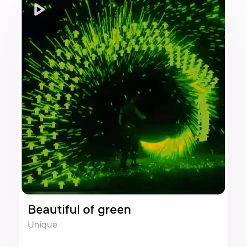 beautyfull of green