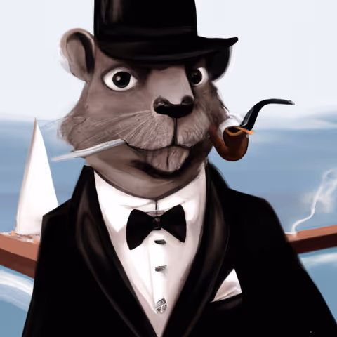 beavers on the water 2