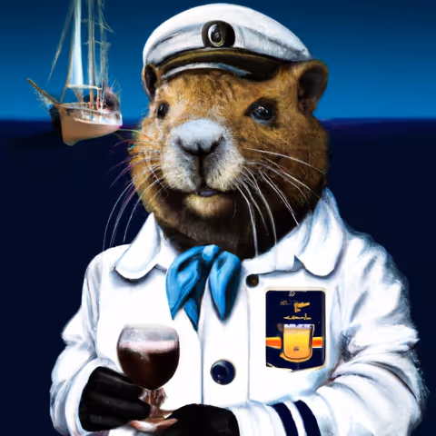 beavers on the water