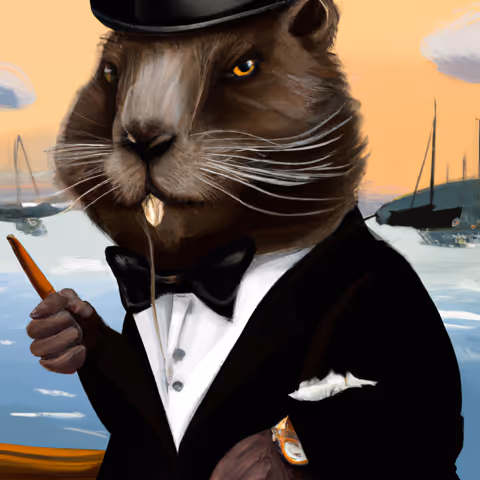 beavers on the water